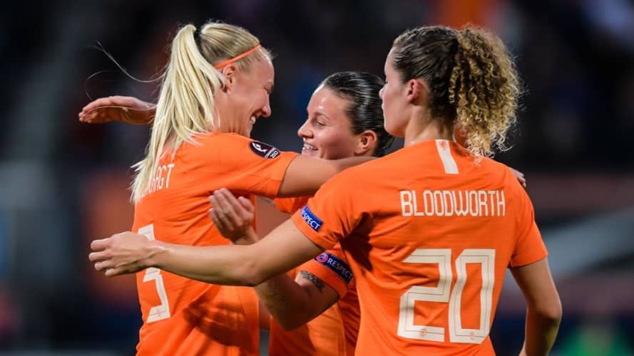 Gemist Nederlands Elftal Ek Kwalificatie Vrouwen Nederland
