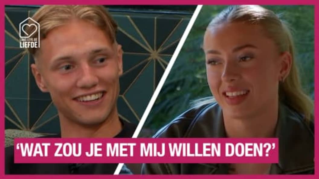 Gemist: Lang Leve de Liefde: Handjes boven de dekens bij Rachel en