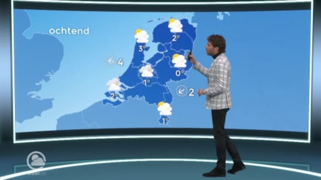 Weernl  Alles over het weer in Nederland in één blik