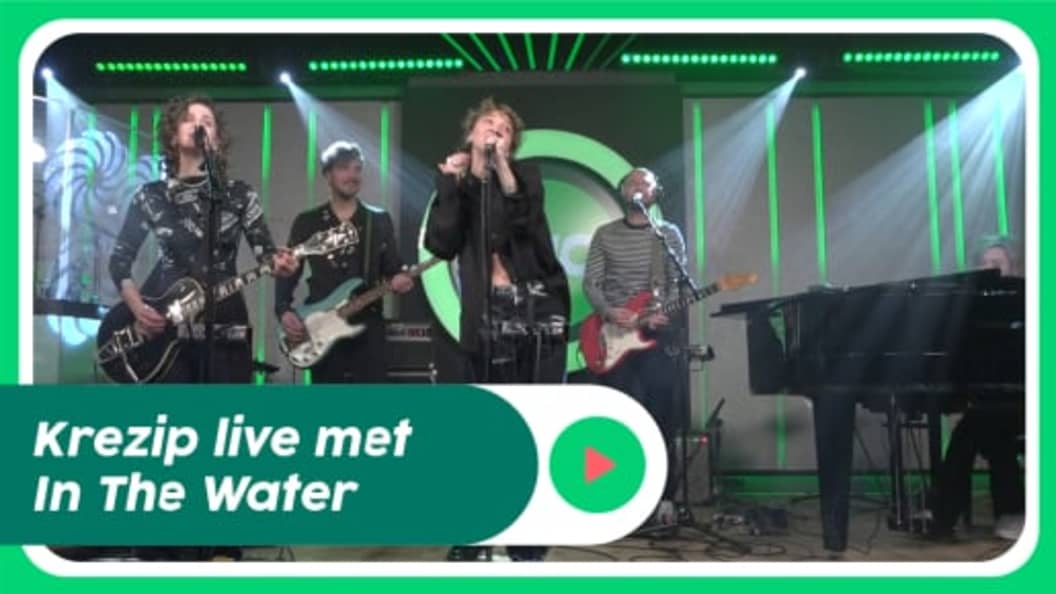 KIJK Radio 10 EIDM Krezip live met In The Water gemist? Kijk het hier.