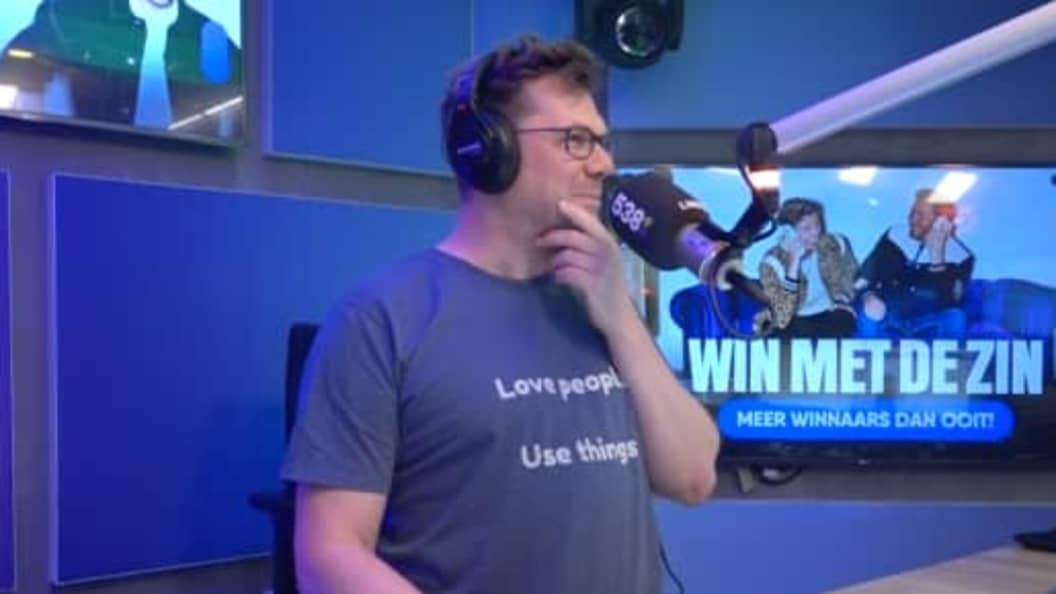 Gemist KIJK Radio 538 Een nieuwe
