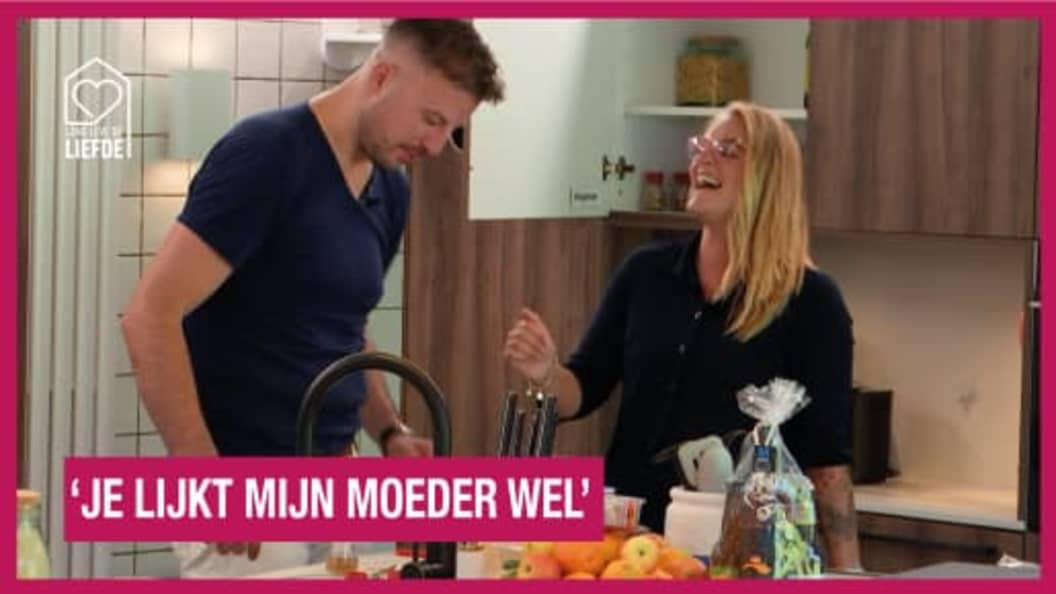 Gemist: Lang Leve de Liefde: ‘Je lijkt mijn moeder wel.’