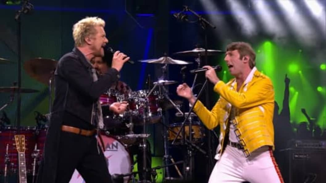 Gemist The Tribute Live in Concert Starman & Ward Palmen Under