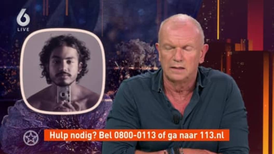 Shownieuws Late Editie Dertigersacteur Reiky de Valk overleden op 23jarige leeftijd gemist