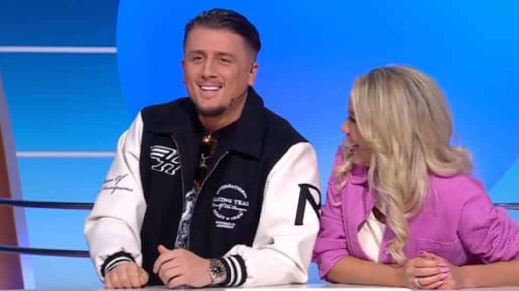 Gemist Vrienden van Lingo 'Ex On The Beach'ster Harrie GAAT LOS in