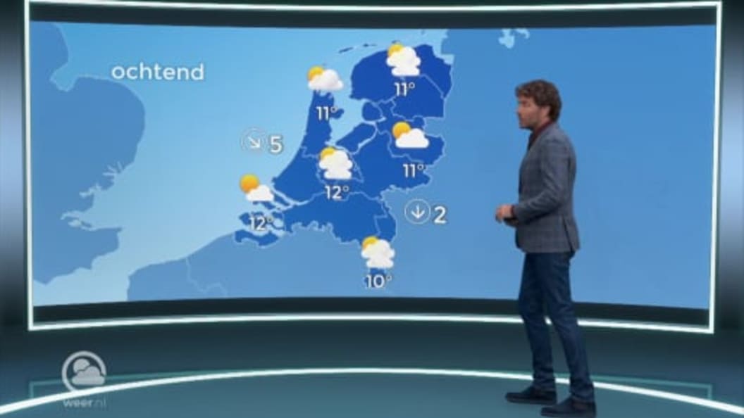 Weer.nl Weerbericht dinsdag 16 mei 2023