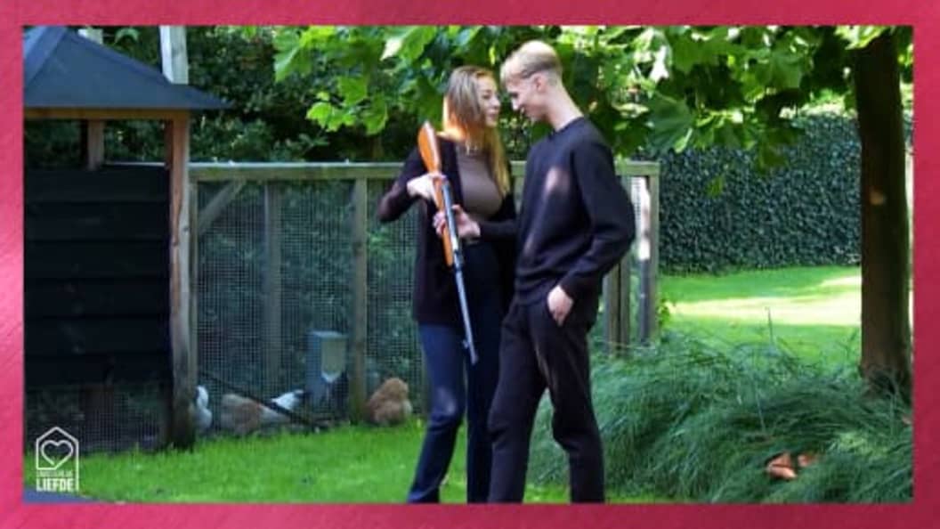 Gemist Lang Leve de Liefde Wil Jens wel een knuffel van Rachel?