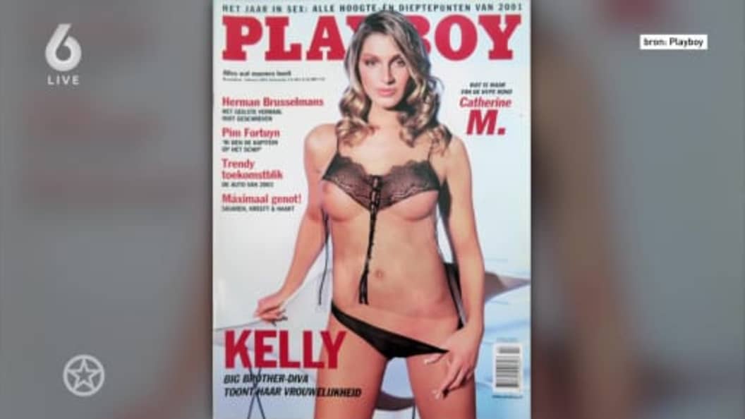 Gemist Shownieuws Late Editie Kelly van der Veer geeft zich