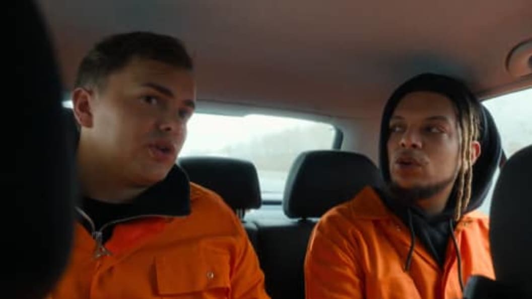 Gemist Het Jachtseizoen SBS6 FLEMMING en Ronnie Flex willen Giel