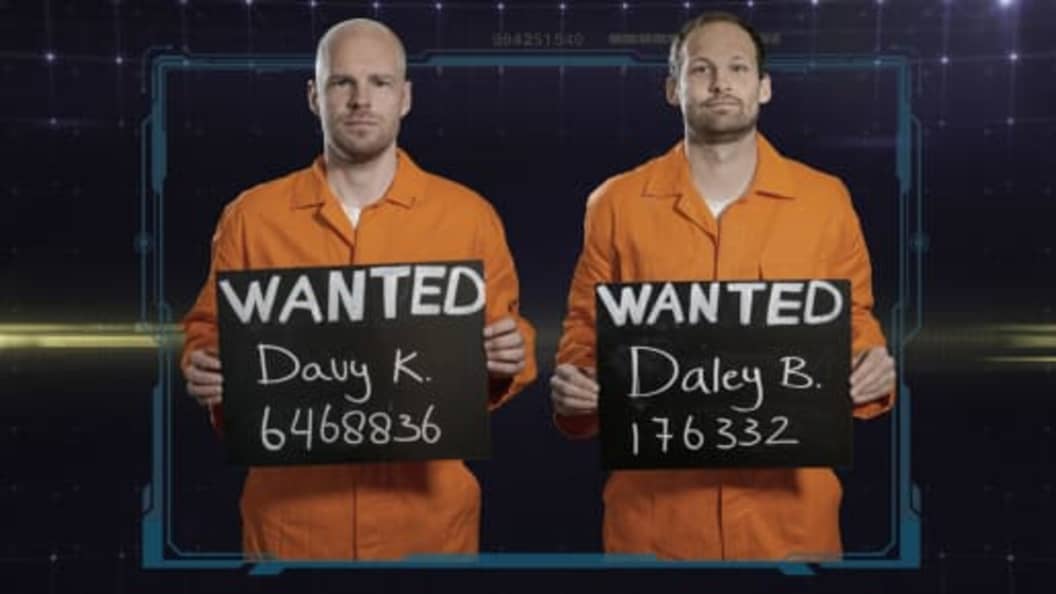 Het Jachtseizoen SBS6: Davy Klaassen & Daley Blind