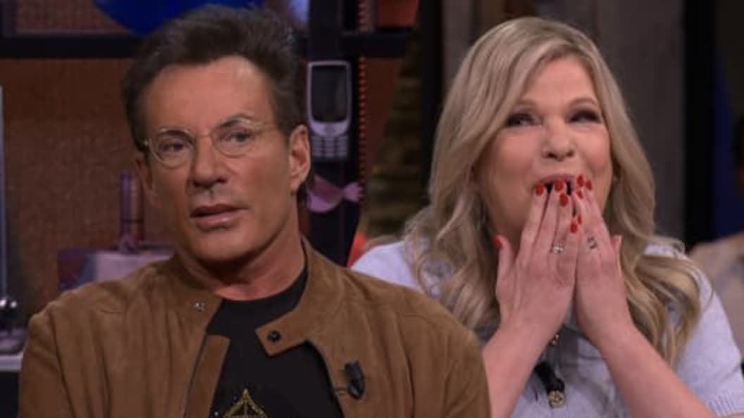 Vandaag Inside: Tina Nijkamp volledig verrast door onthulling Gerard Joling 'Ik ben verliefd op haar man geweest!'