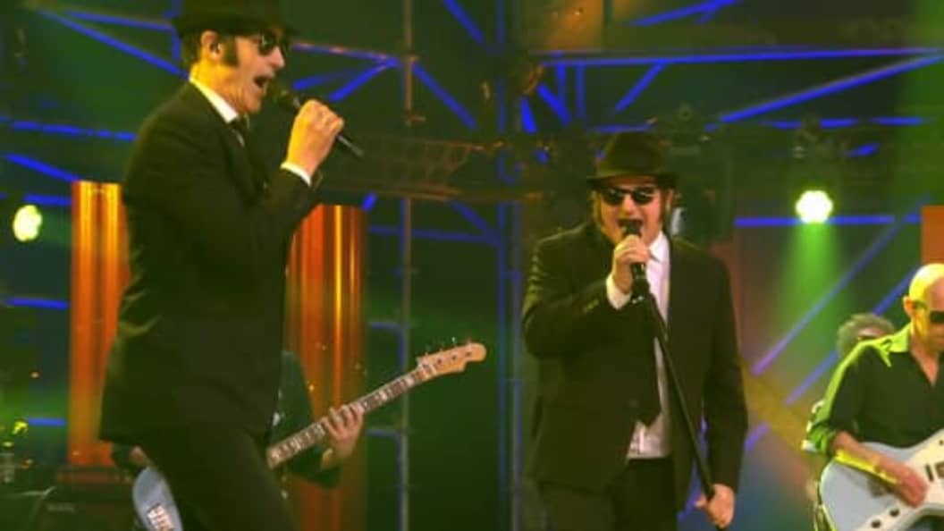 Gemist The Tribute Battle of the Bands Brothers of Blues Soul Man