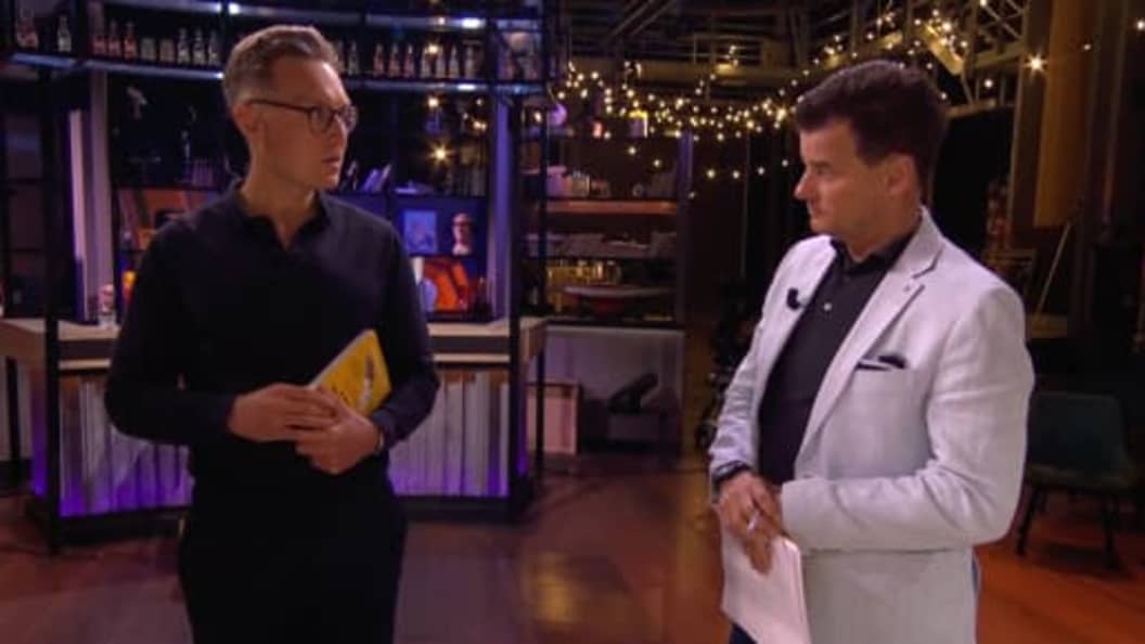 Vandaag Inside: Econoom Jona van Loenen is het oneens met Johan Derksen 'Dat gaat niet gebeuren...'