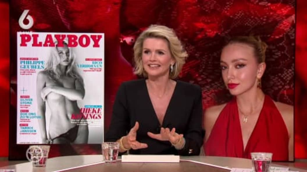 Gemist: Shownieuws - Late Editie: Supermodel Hieke Konings staat in