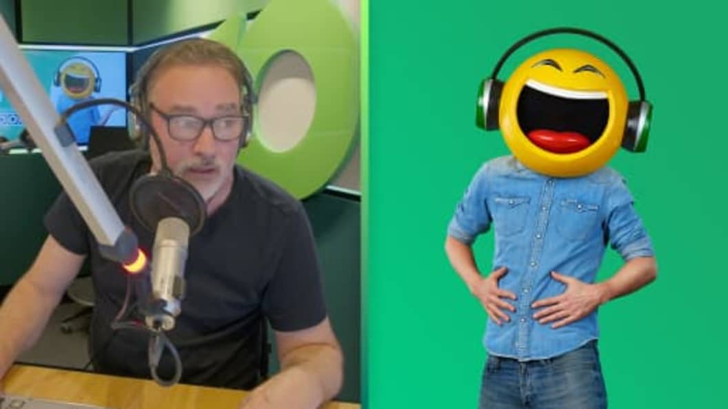 Radio 10: De eerste hint voor De Lach van 10 is binnen!