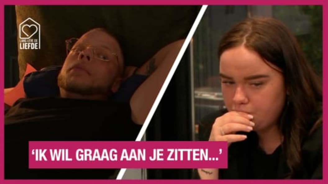 Gemist: Lang Leve de Liefde: Swen houdt van veel fysieke aanraking
