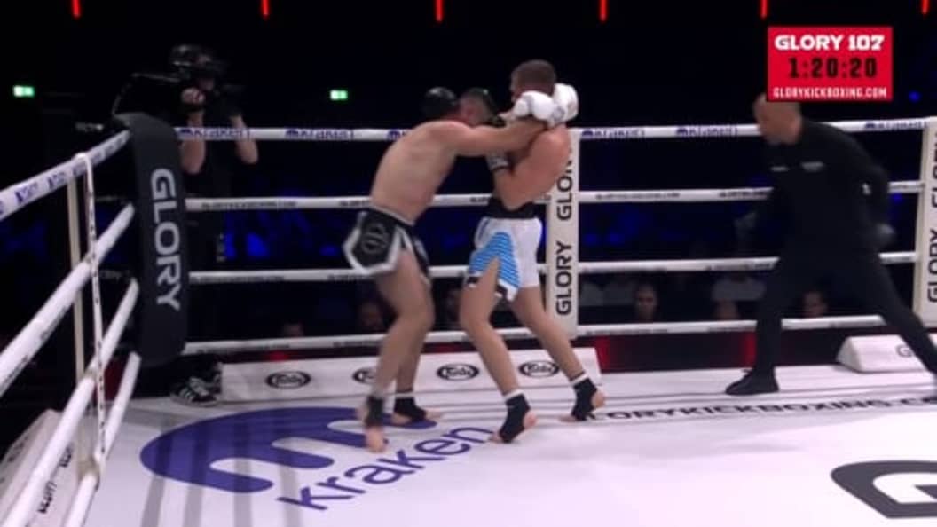 Glory Kickboxing: Highlights Krajinović vs Knau | GLORY 107