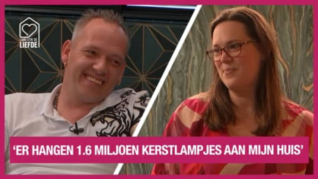 Gemist: Lang Leve de Liefde: Dennis viert het hele jaar kerst!