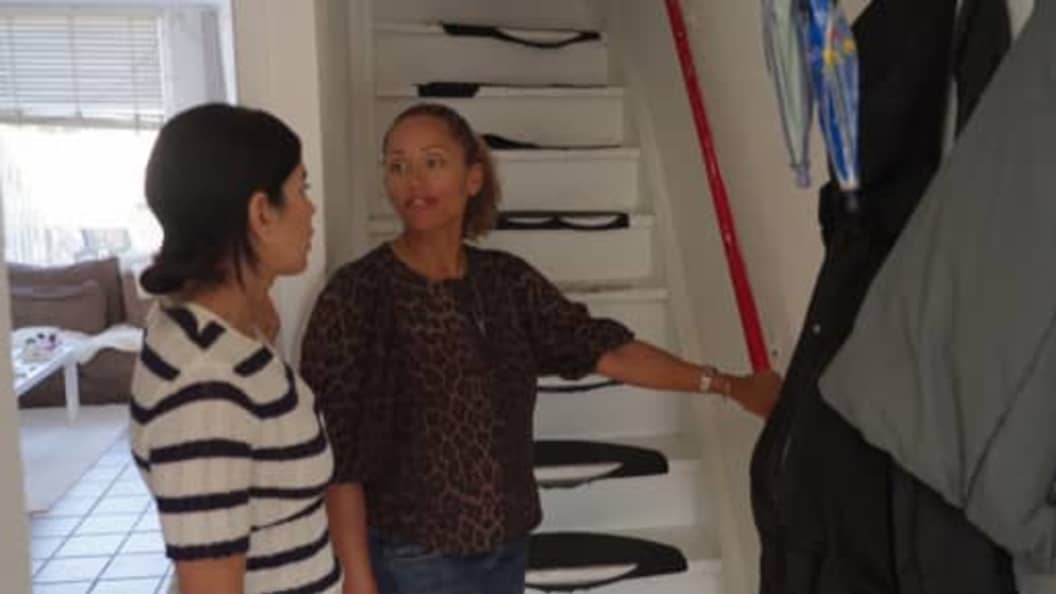 Steenrijk, straatarm