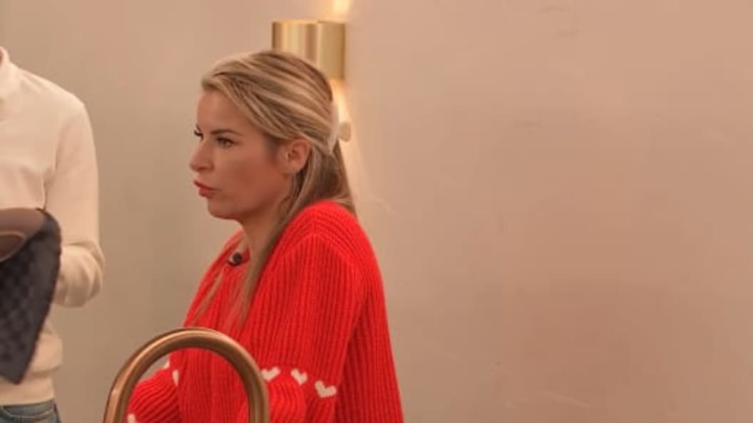 De Bondgenoten: Jessica spreekt Cynthia aan op haar negativiteit Gemist?  Kijk het hier terug