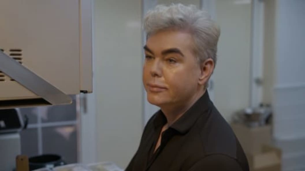 Urk!: Het menu voor de avond is compleet 'Zalm voor de vegetariërs'